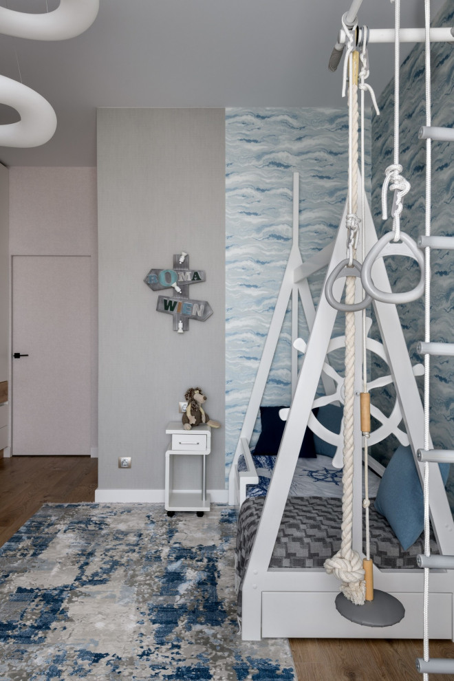 2022г. Фото квартиры 120 м2 в ЖК "Кедровый"