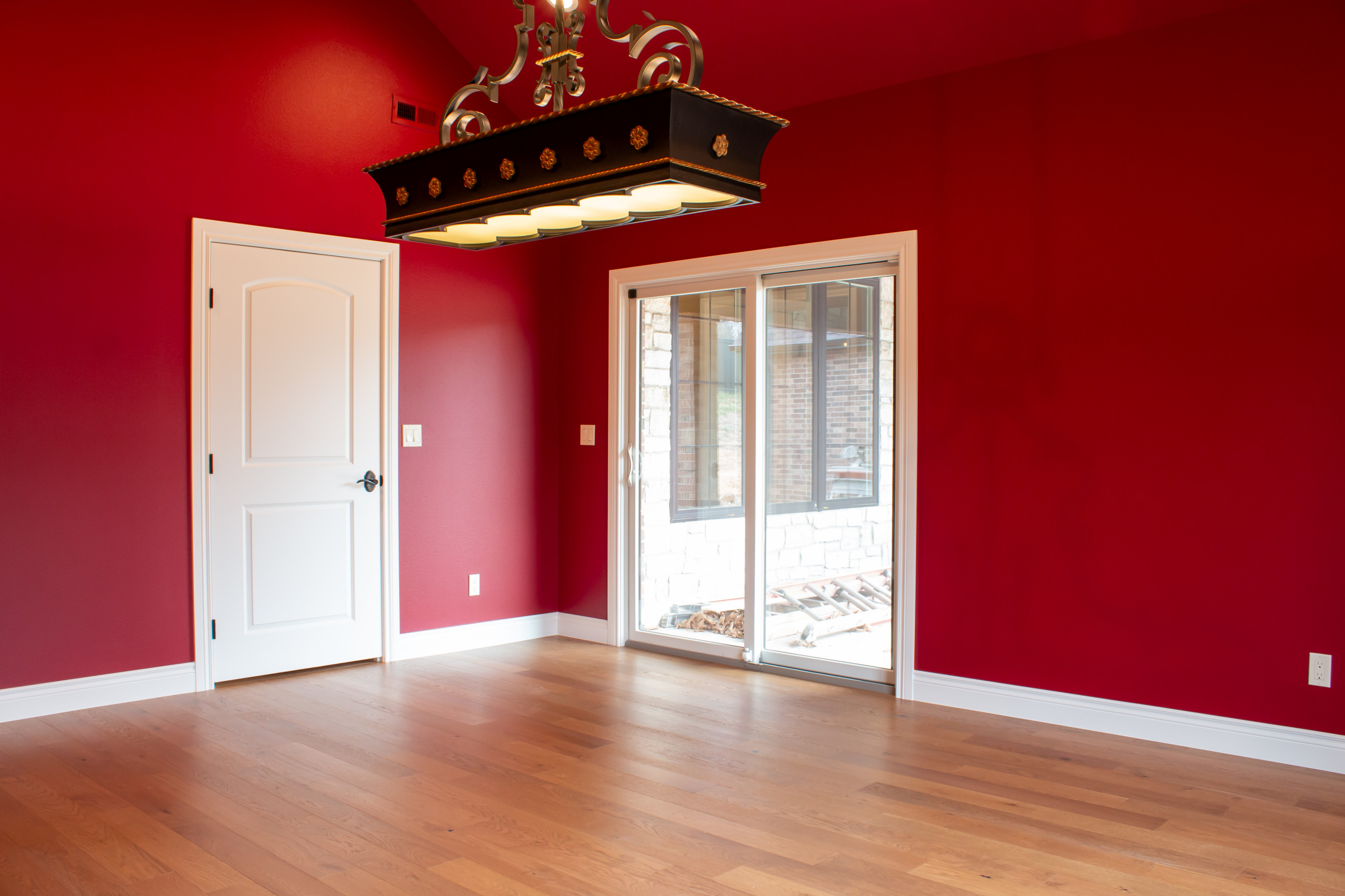 Slocum Custom Home - Game Room & Laundry