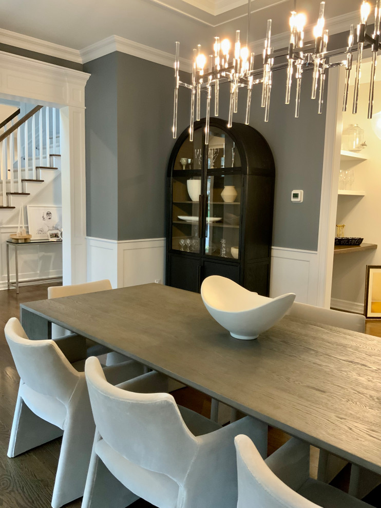 Transitional Dining Room
