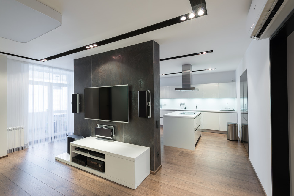 ИНТЕРЬЕР КВАРТИРЫ В СТИЛЕ МИНИМАЛИЗМ