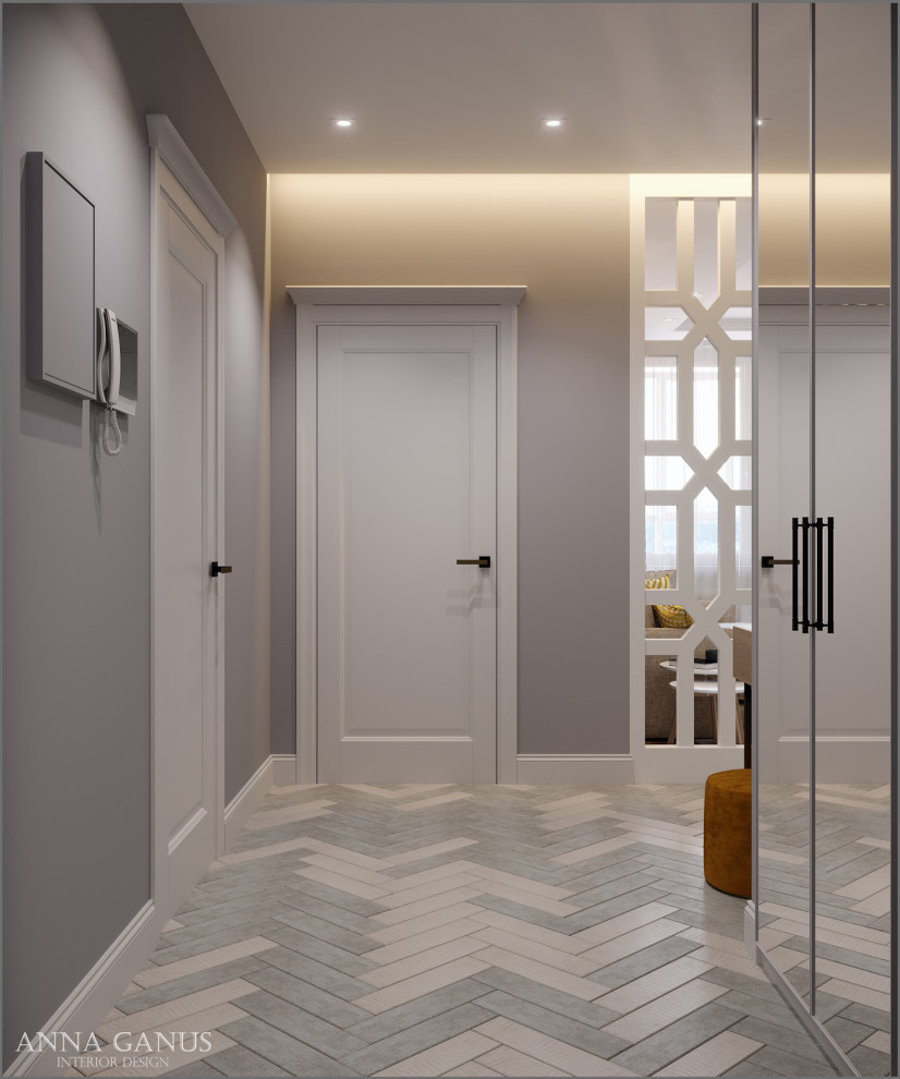 Квартира с солнечными акцентами