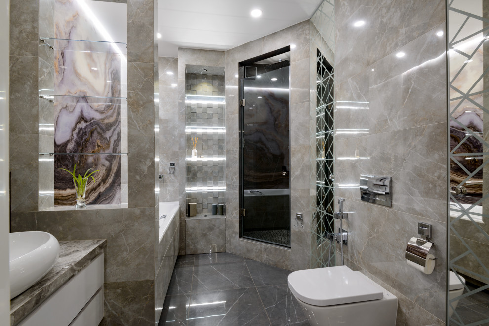 2020г. Фото квартиры 85 м2 в ЖК "Флотилия"