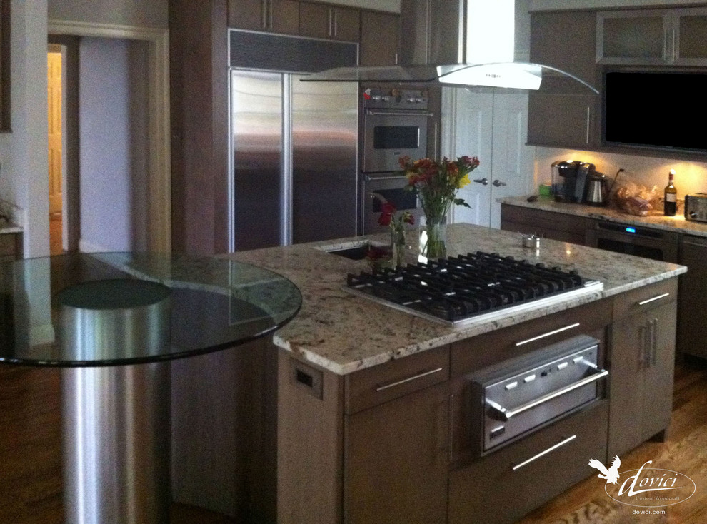Inspiration for a transitional kitchen remodel in DC Metro