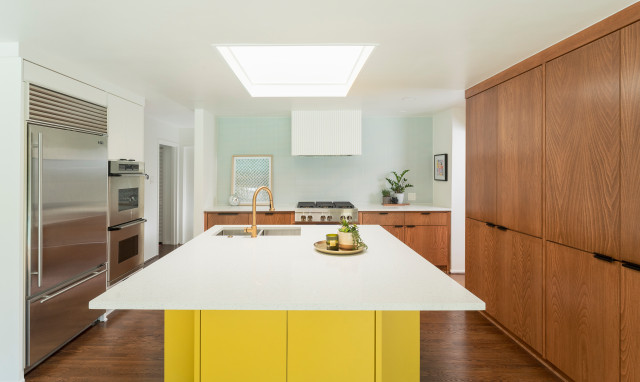 Kitchen mid-century-kueche