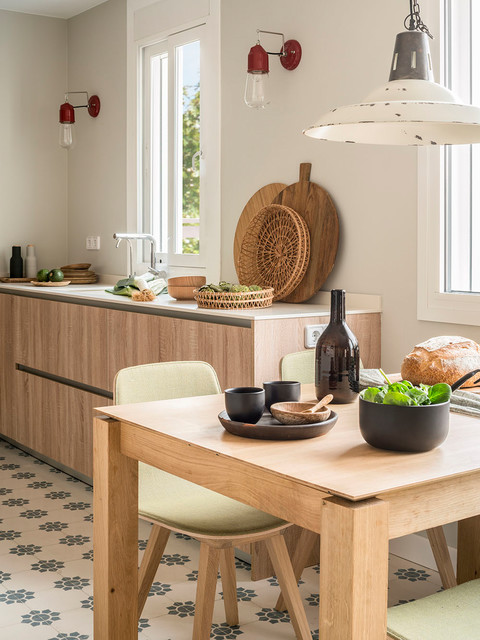 VIVIENDA VIA AUGUSTA coastal-kitchen