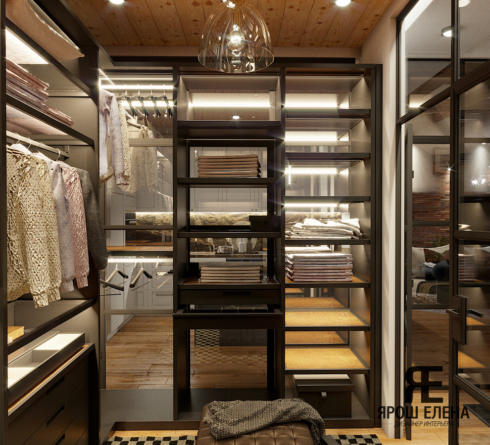 ИНТЕРЬЕР АПАРТАМЕНТОВ В СТИЛЕ LOFT