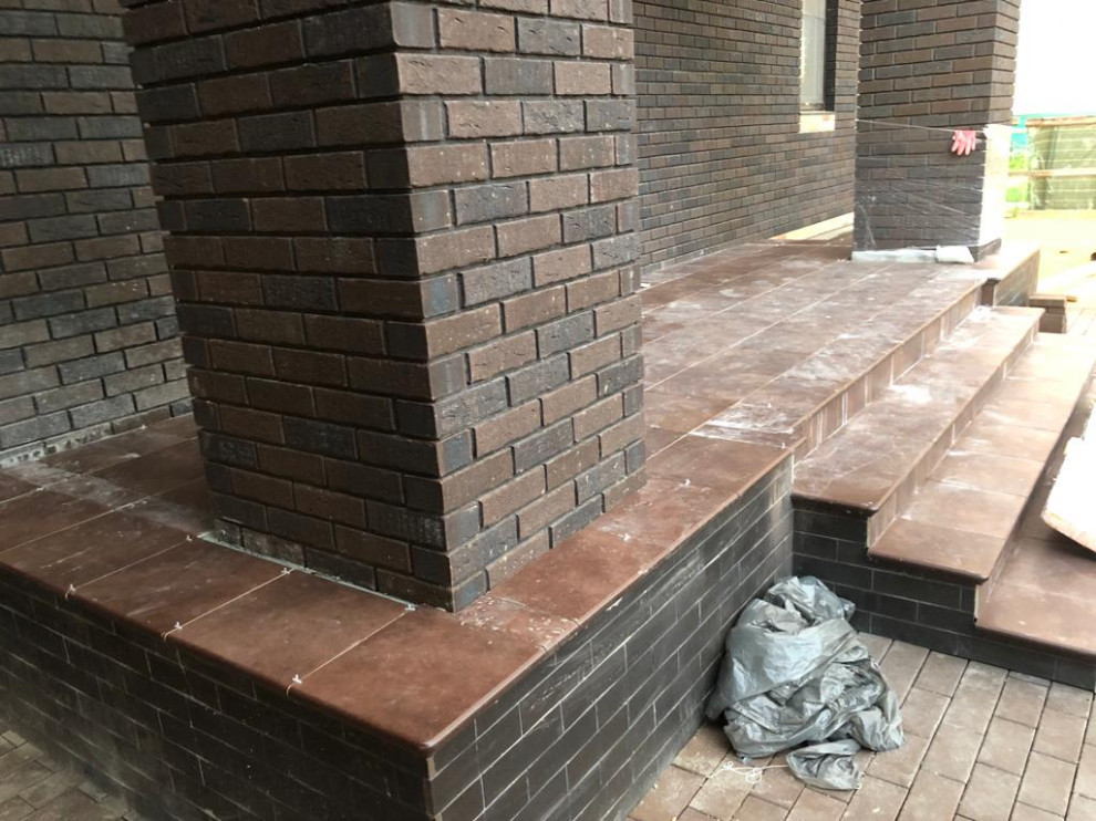 Загородный жилой дом в Московской области.