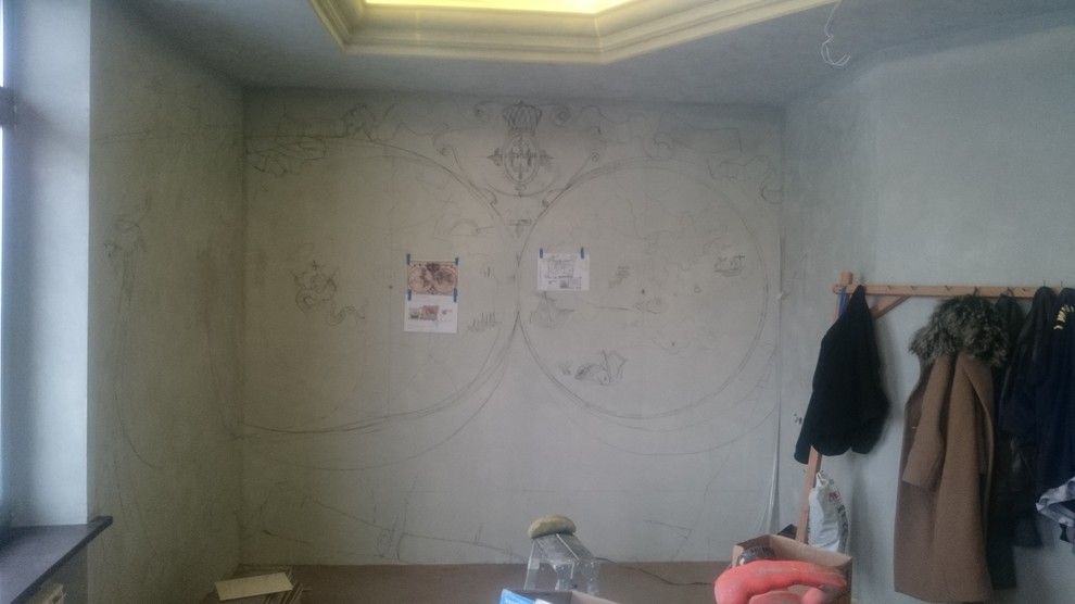 "Арт-Деко в Петербургском стиле". Детская.