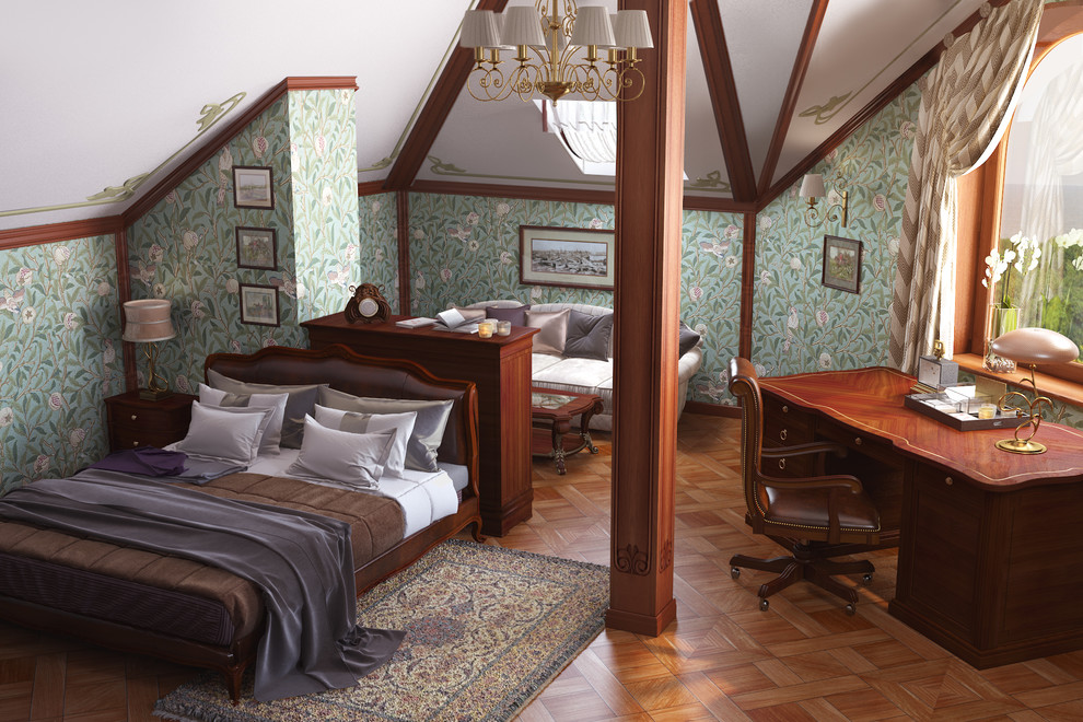 Дизайн загородного дома в стиле модерн