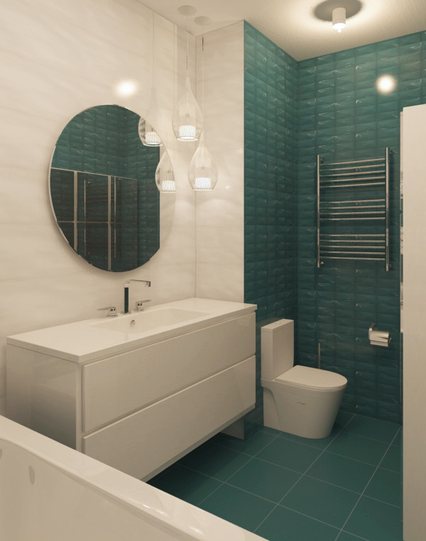 Дизайн интерьераванной комнаты