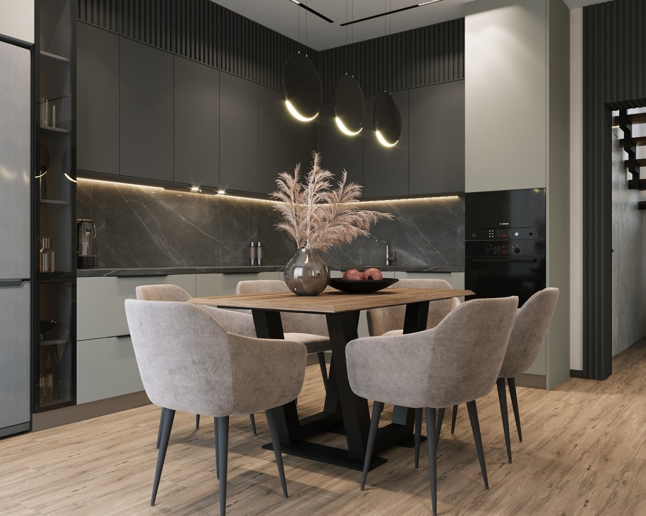 Дом в п. Родной