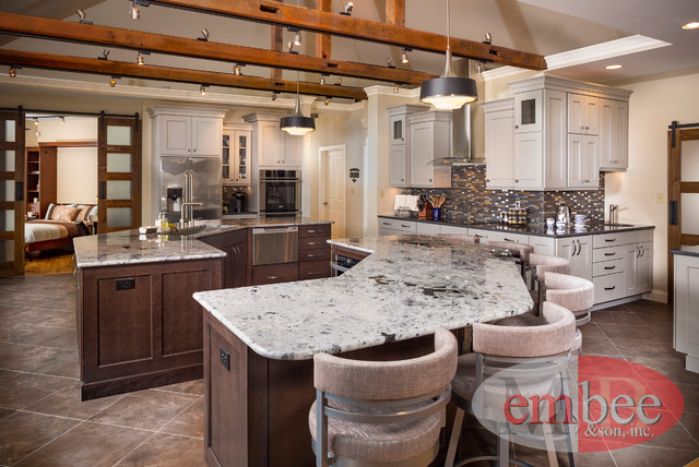 Transitional Kitchens classique-chic-cuisine