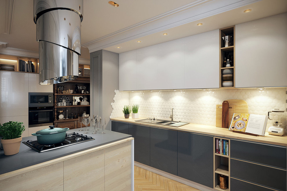 Квартира на Мебельной улице (визуализация)