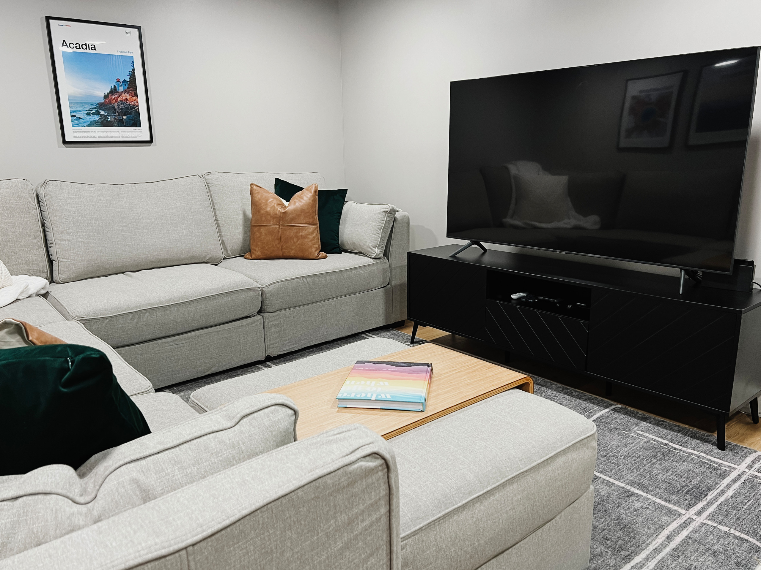 Family Rooms & Basements