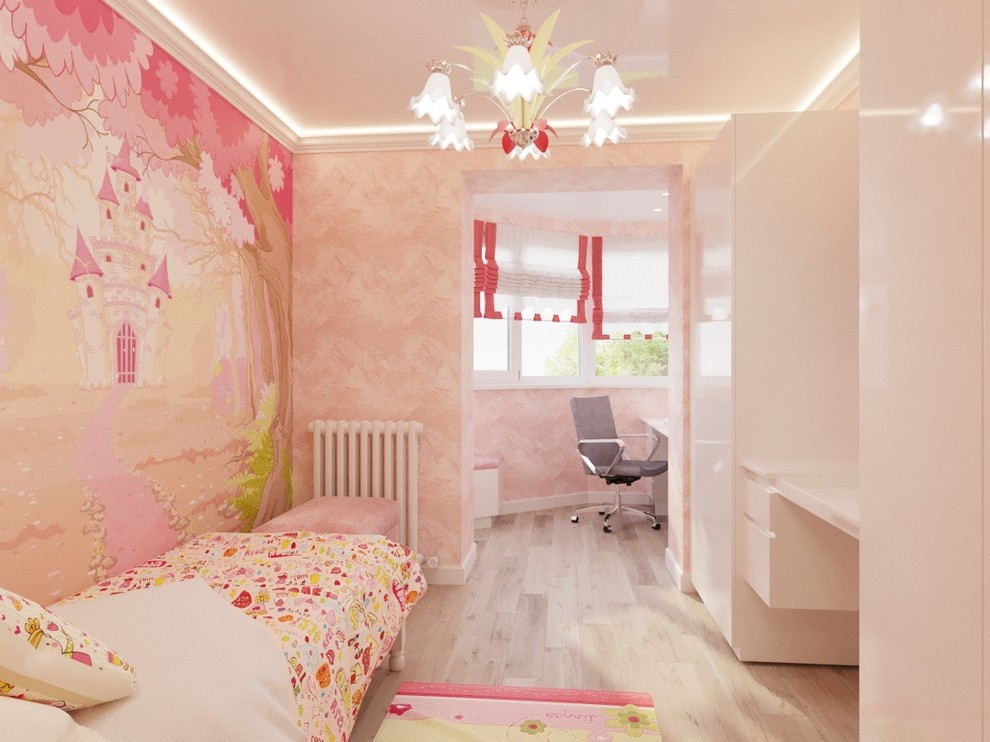 Детская комната для девочек