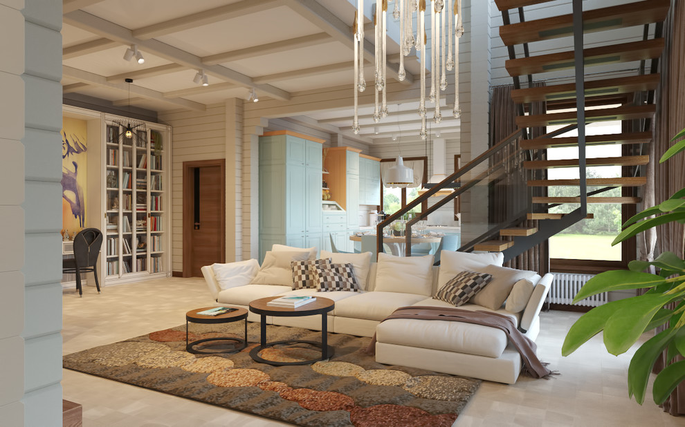 Новая жизнь загородного дома из клееного бруса