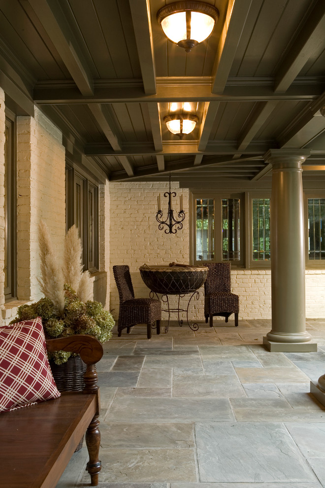 Inspiration for a traditional patio in DC Metro.