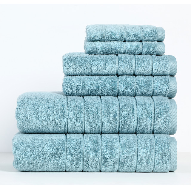 Anne Klein Reverie 6 Piece 100 Cotton Towel Set Modern Bath Towels by Sunham Home