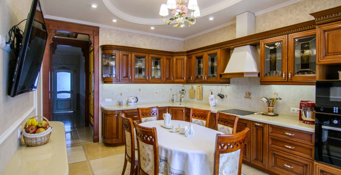 Квартира в классическом стиле