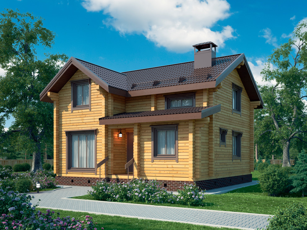 Дом Горки 8,5 х 7,5 метров