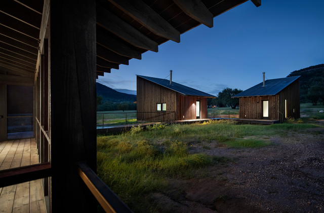 Frio Camp lantlig-fasad