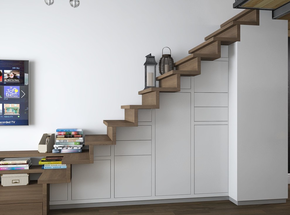 Однокомнатная квартира с антресолью