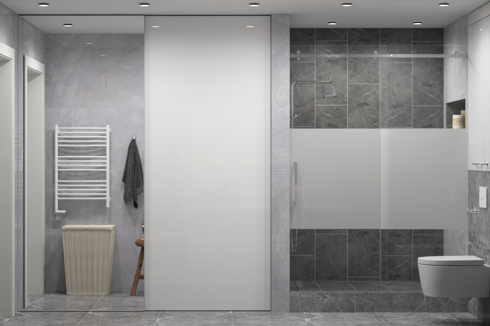 Два санузла в одном коттедже