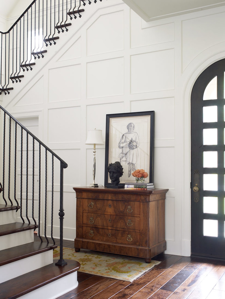 Wellesley - Transitional - Entry - Houston - by Thompson Custom Homes ...