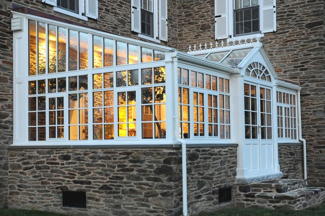 Conservatory Craftsmen classico-facciata