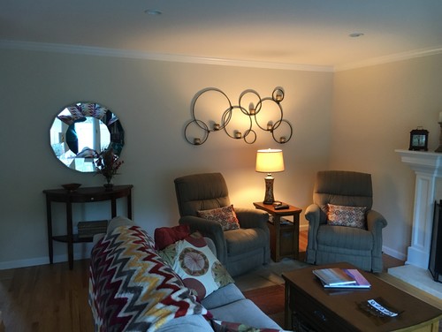 Help for living room walls and dining area  
