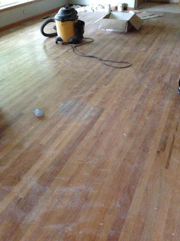 Tile or hardwood in kitchen?