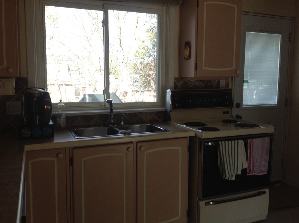 Can you put a range under the window.