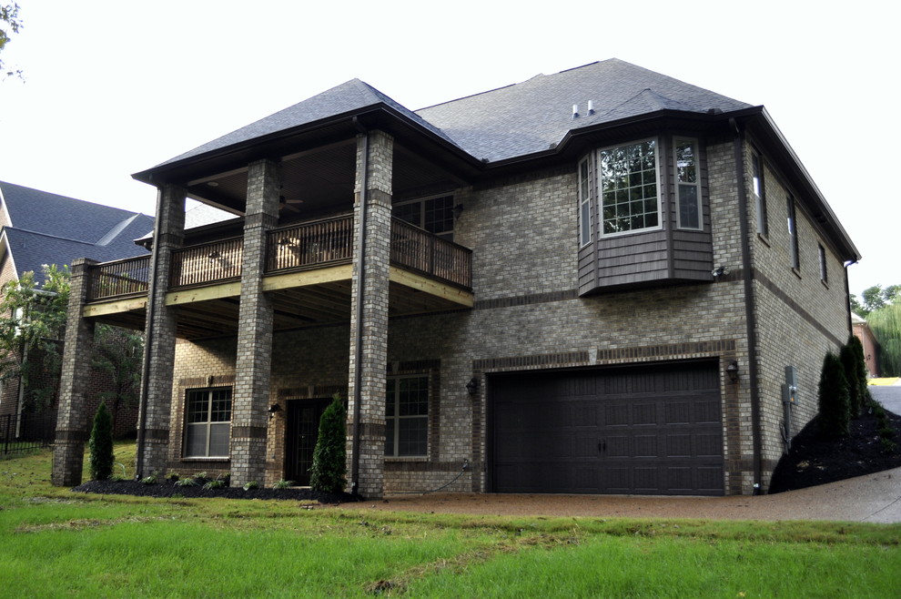 Photo of a contemporary exterior in Nashville.