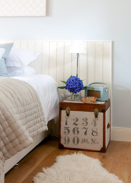 Fife steading conversion transitional-bedroom