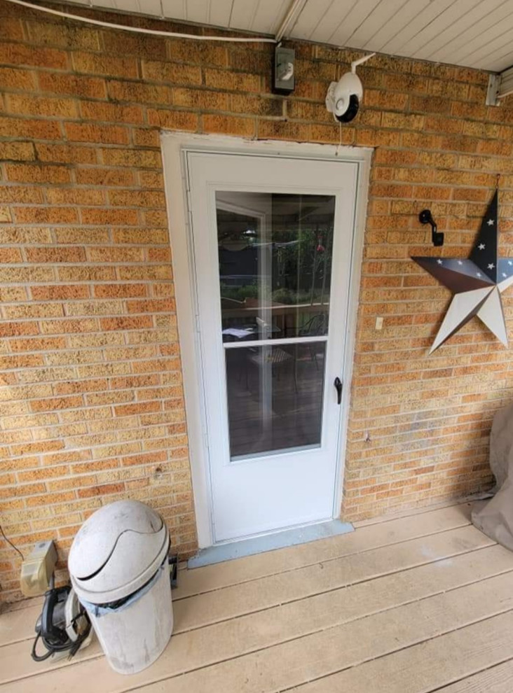 Door Install (Exterior & Interior)