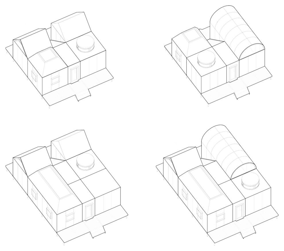 Модульный дом в пос. Ясно Поле