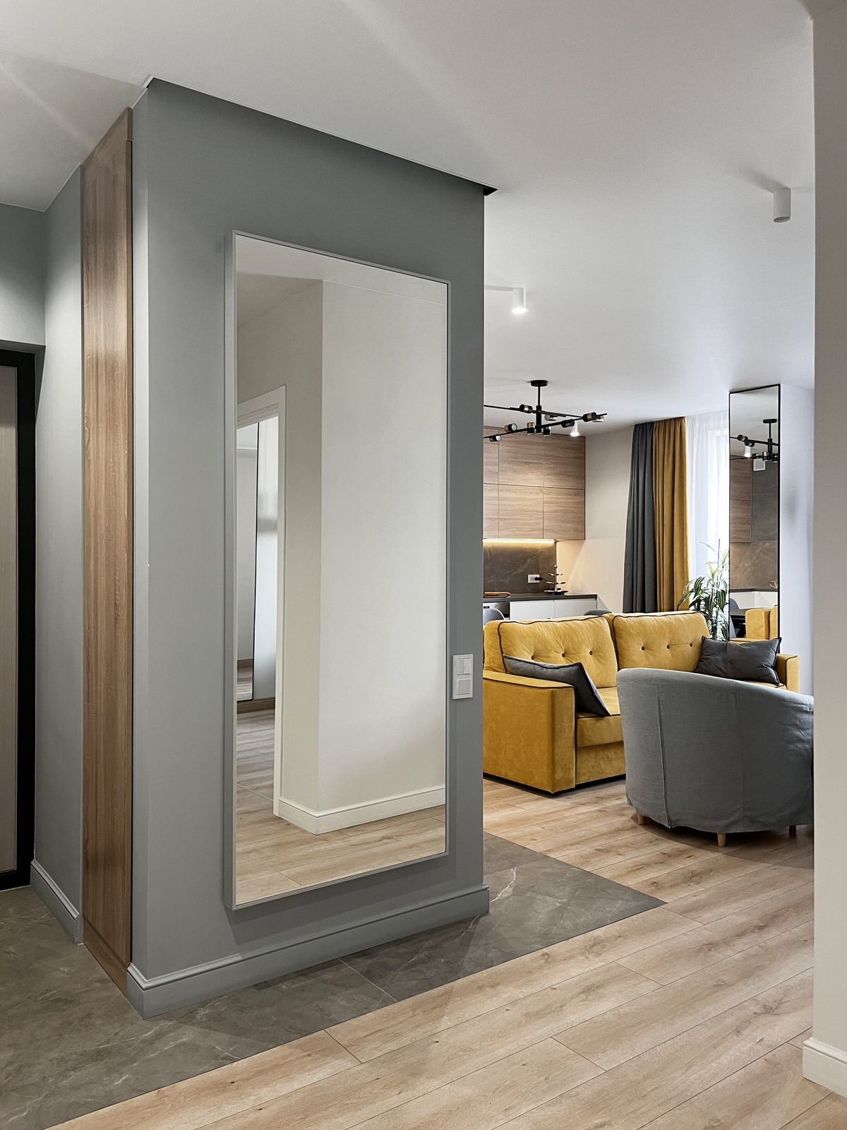 кухня-гостиная