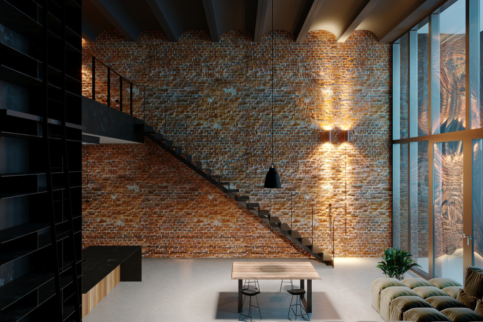 Студия в стиле Loft