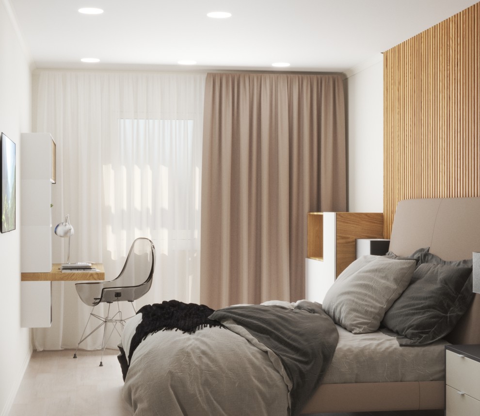 В лучах света