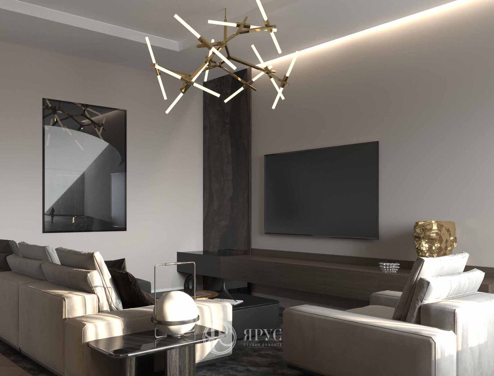 Дизайн-проект двухэтажного дома