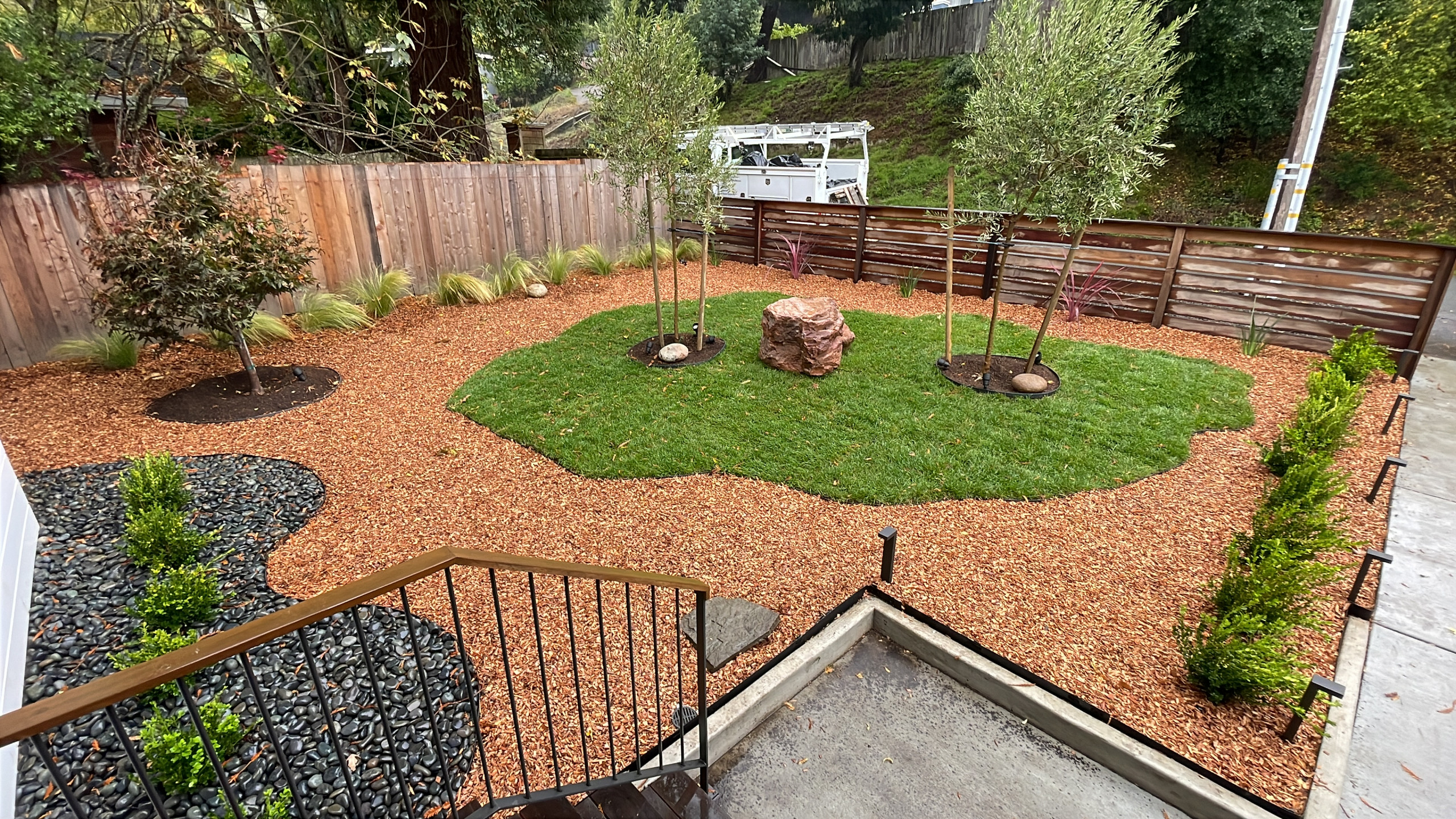 front yard upgrade