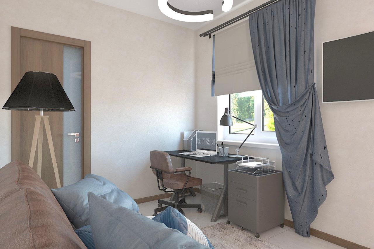 Загородный дом. Вологодская область