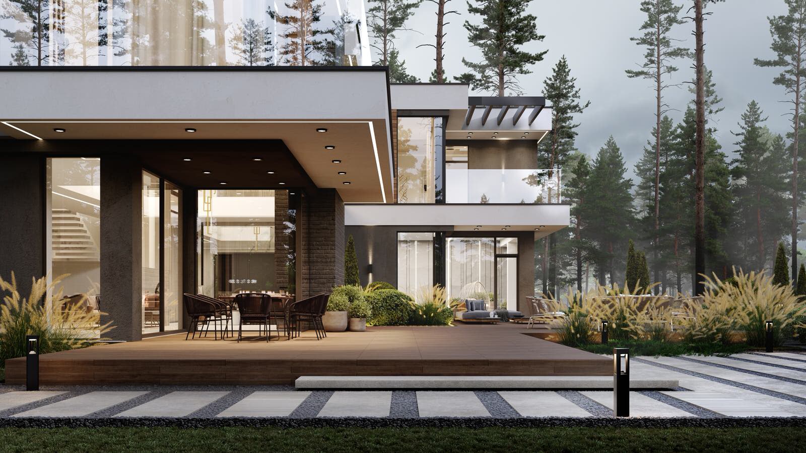 VILLA IN AGALAROV ESTATE