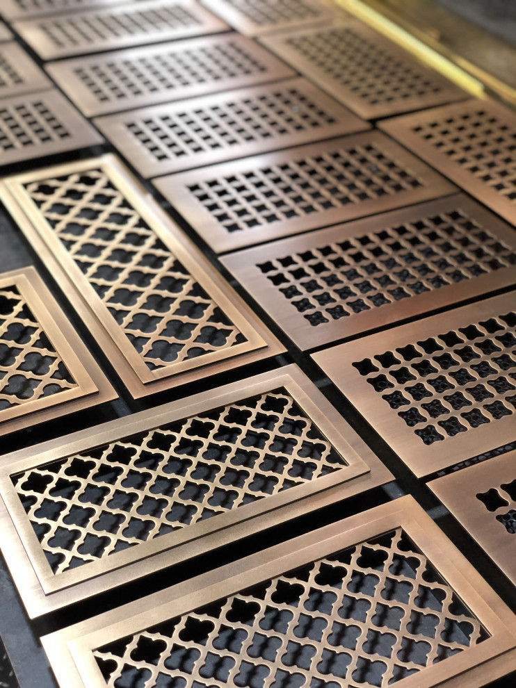 Латунные решётки