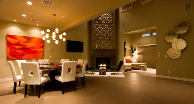 Home Remodel in Scottsdale modern-esszimmer