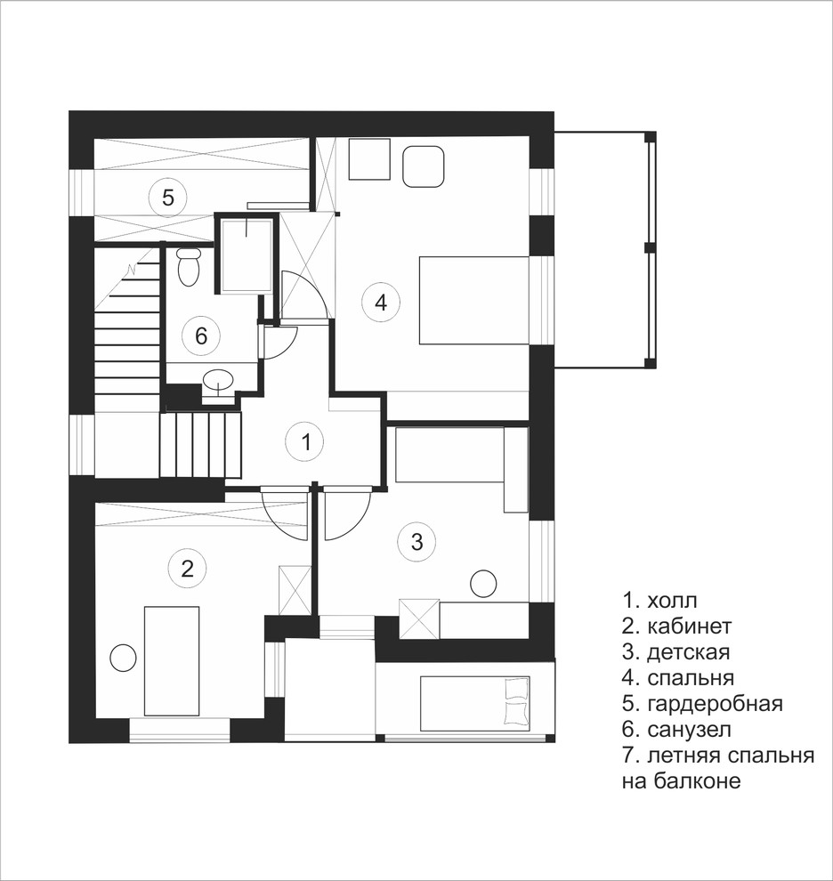 дом в мамонтовке