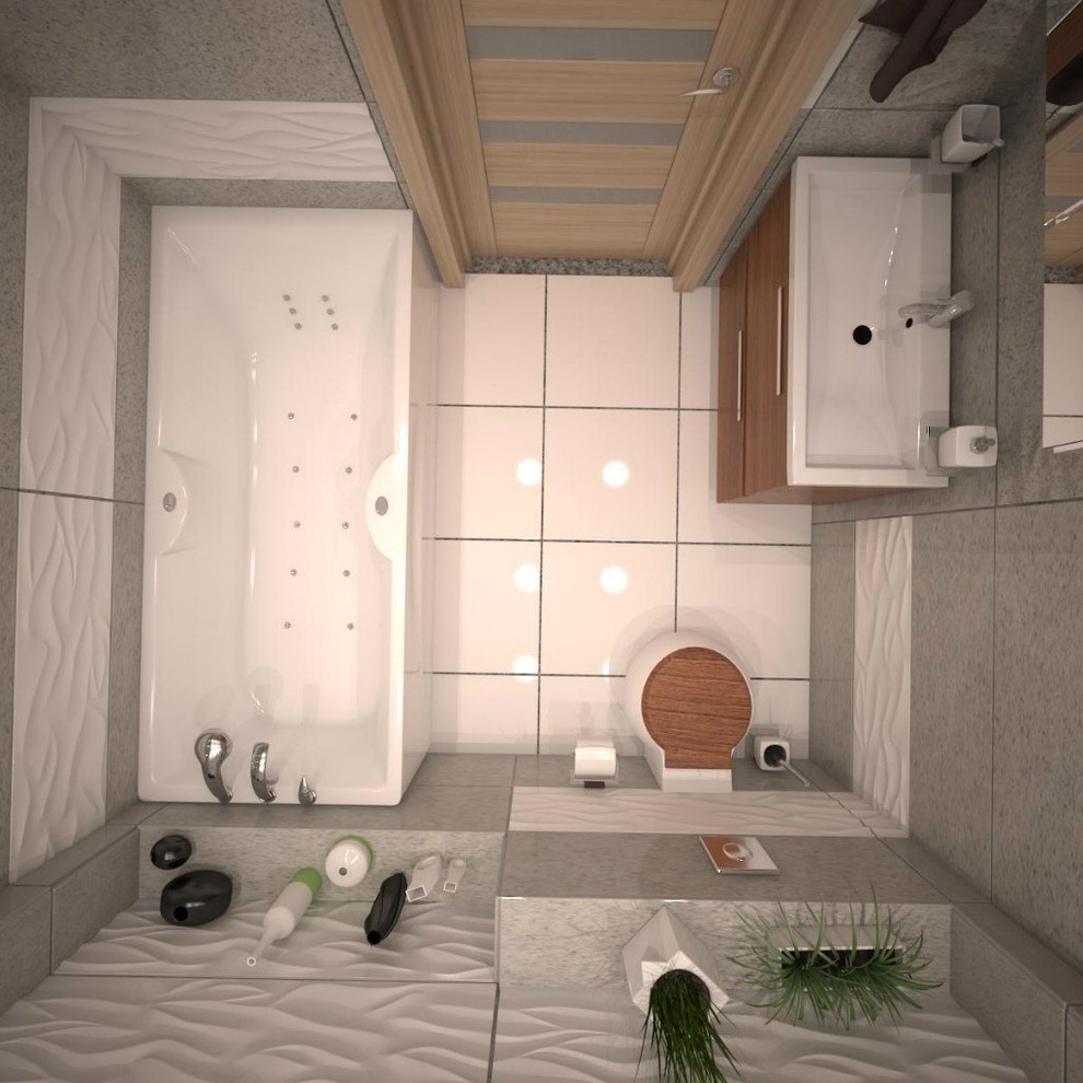 Квартира в стиле Лофт для Молодоженов