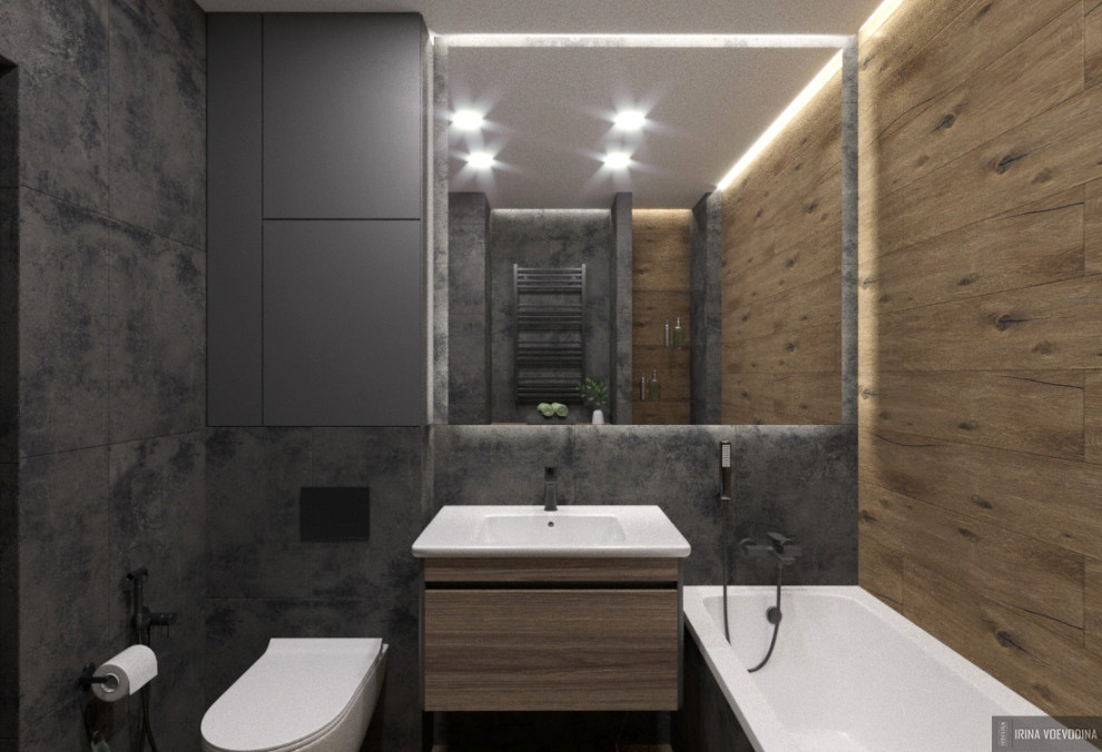 Проект 3-х комнатной квартиры для молодой семьи