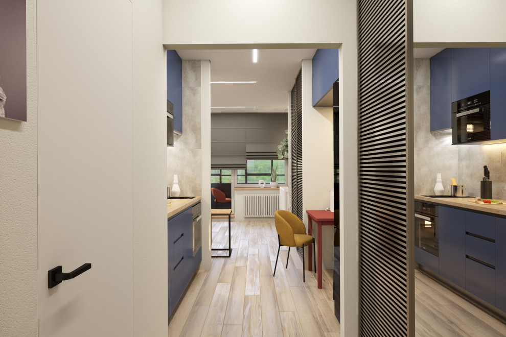 Квартира-студия. 27 кв.м.