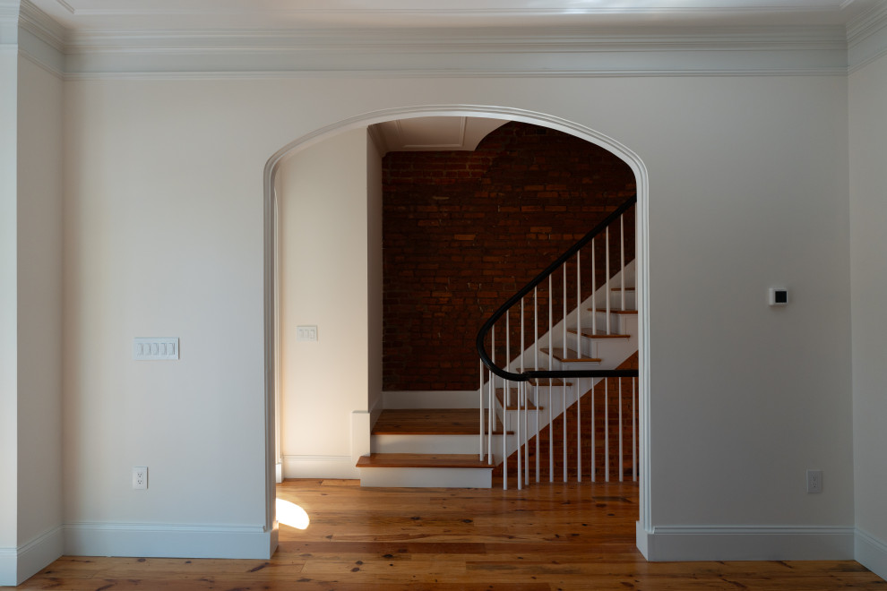 Eclectic Townhome City Scape